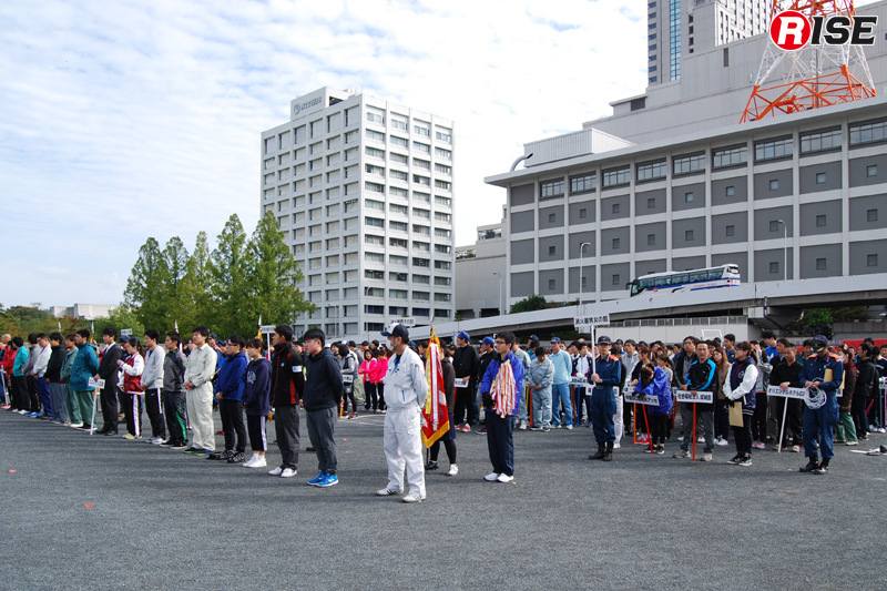 広島市内の各事業所から222チーム・502名が集結。