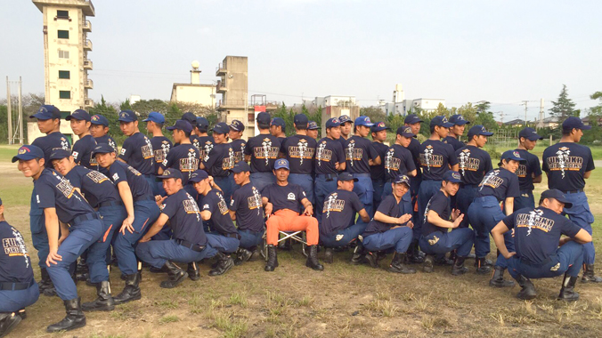 福岡県消防学校 第132期 初任教育 第1小隊 様 事例画像1