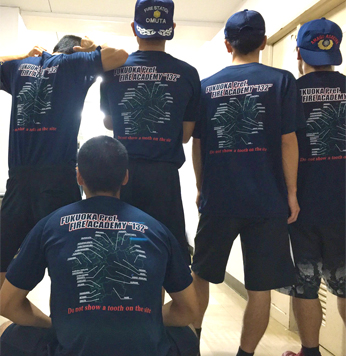 福岡県消防学校 第132期 初任教育 第2小隊 様 事例画像2