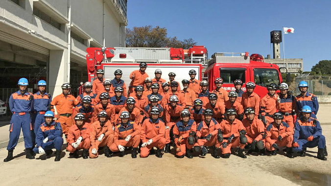 愛知県消防学校 第43期 専科教育 救助科 様 事例画像1