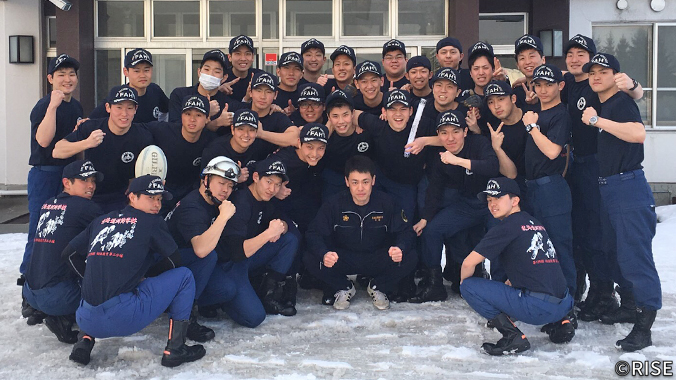 北海道消防学校 第132期 初任教育 第2小隊 様 事例画像1