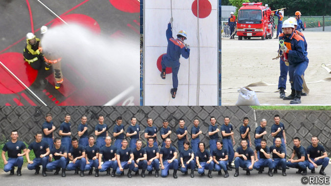 千葉県消防学校 第164期 初任教育 様 事例画像1