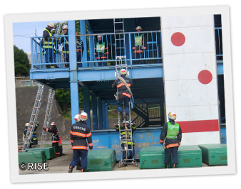 千葉県消防学校 第164期 初任教育 様 事例画像2