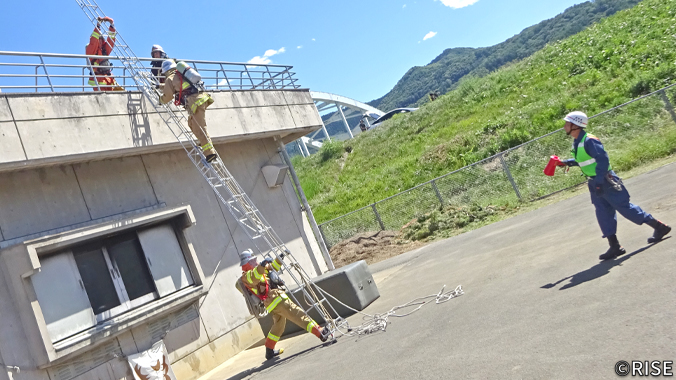 長野県消防学校 第61期 初任教育 様 事例画像2