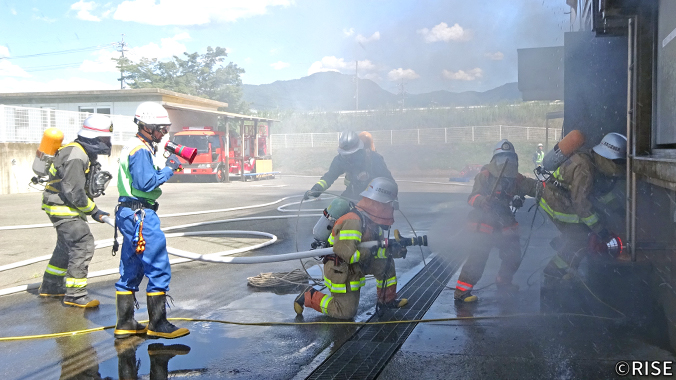 長野県消防学校 第61期 初任教育 様 事例画像3