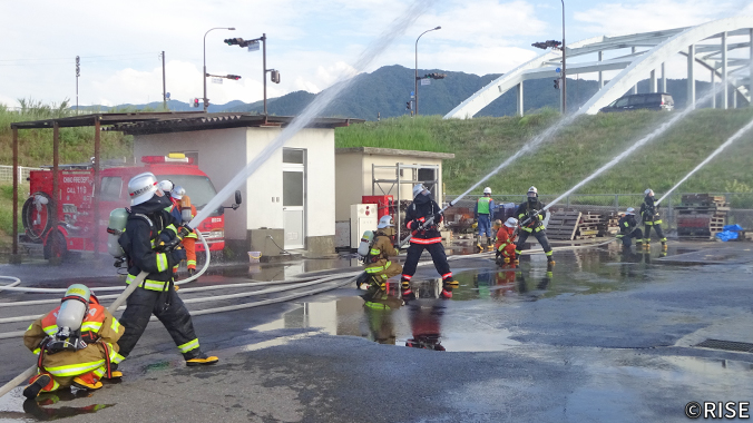 長野県消防学校 第61期 初任教育 様 事例画像5