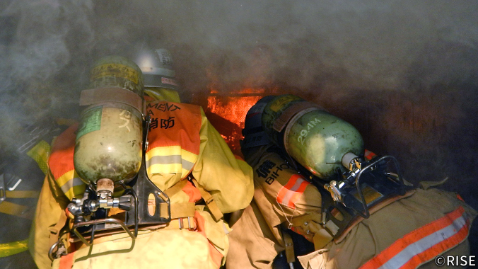 広島県消防学校 第42期 専科教育 救助科 様 事例画像3