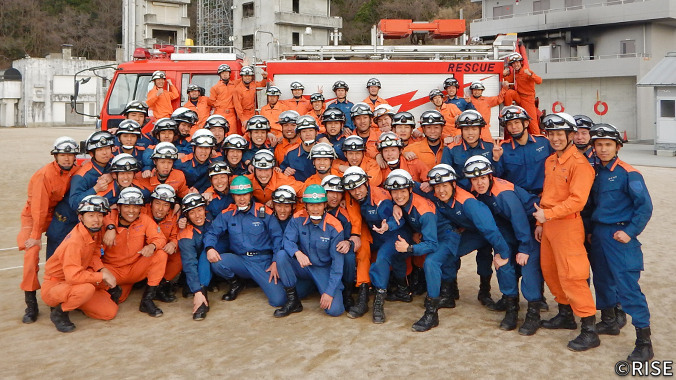 広島県消防学校 第42期 専科教育 救助科 様 事例画像5