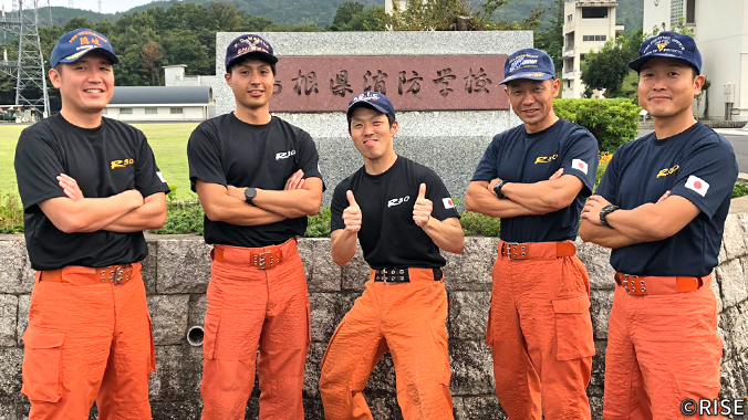 島根県消防学校 第30期 専科教育 救助科 様 事例画像2