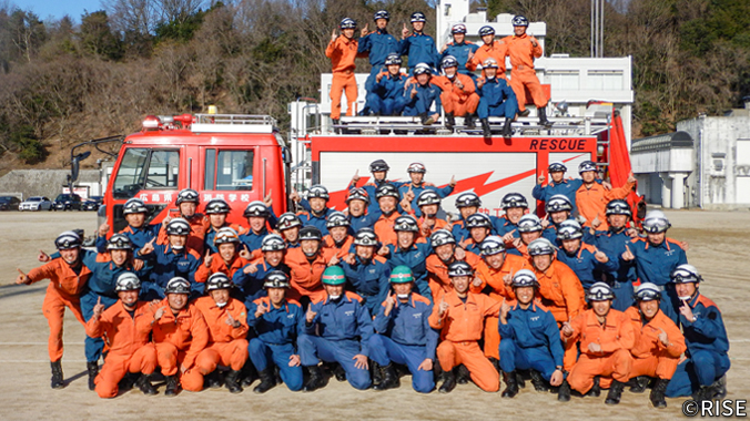広島県消防学校 第43期 専科教育 救助科 様 事例画像1