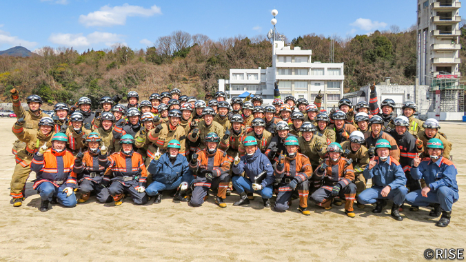 広島県消防学校 第43期 専科教育 救助科 様 事例画像2