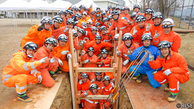 広島県消防学校 第43期 専科教育 救助科 様 事例画像3