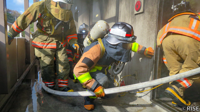 広島県消防学校 第43期 専科教育 救助科 様 事例画像5