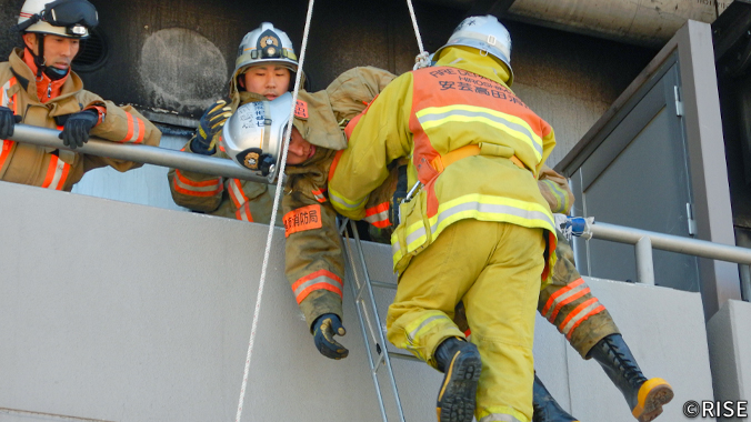 広島県消防学校 第43期 専科教育 救助科 様 事例画像6