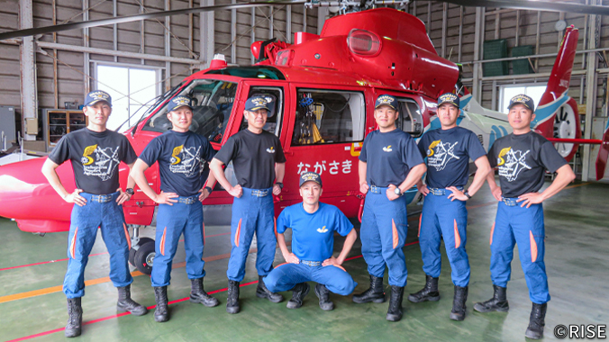 九州5県防災消防ヘリコプター相互応援協定 様 事例画像1