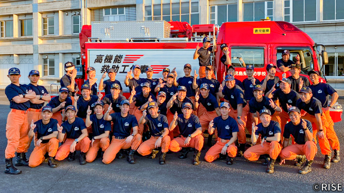 鹿児島県消防学校 専科教育 第25期 救助科 様 事例画像2