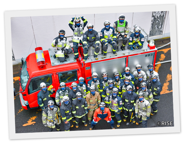 神奈川県消防学校 警防科 令和三年度期 様 事例画像1