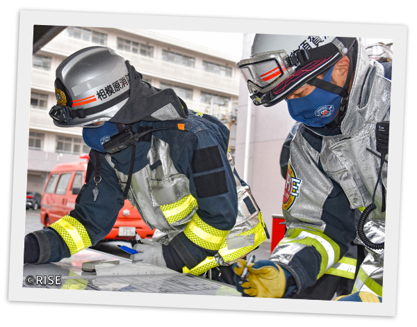 神奈川県消防学校 警防科 令和三年度期 様 事例画像3