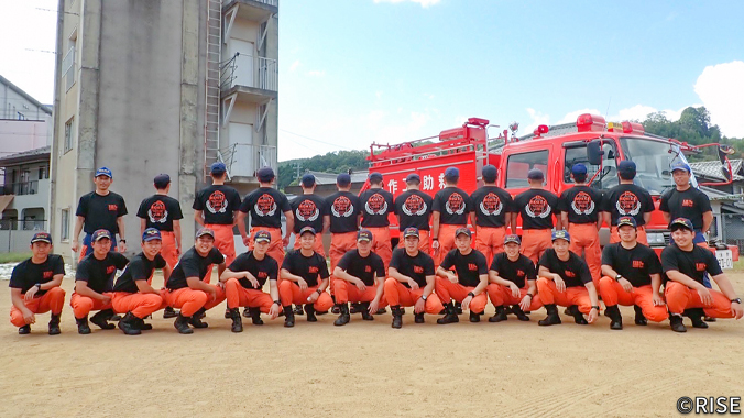 奈良県消防学校 第31期 専科教育 救助科 様 事例画像1