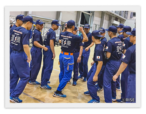 三重県消防学校 第58期 初任教育 様 事例画像2