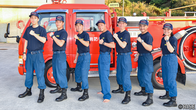 広島県消防学校 第108期 初任教育 様 事例画像2