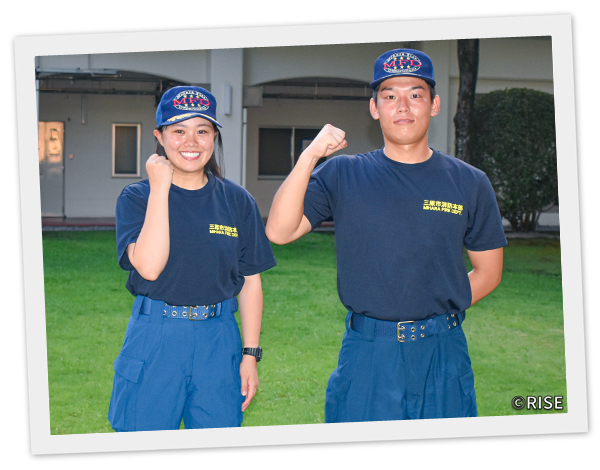 広島県消防学校 第108期 初任教育 様 事例画像3