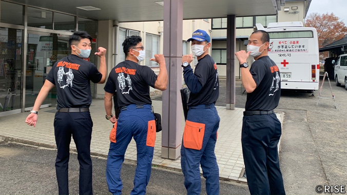 奈良県消防学校 第32期 専科教育救助科 様　 事例画像2
