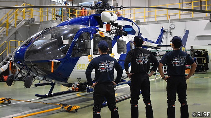 四国4県防災ヘリコプター相互応援協定 様 事例画像1