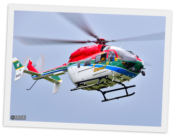 四国4県防災ヘリコプター相互応援協定 様 事例画像4