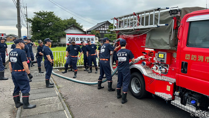 富山県南砺市消防団野尻分団 様 事例画像2