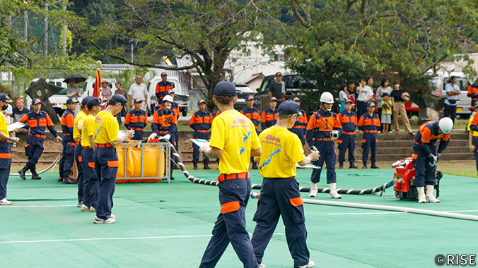 安芸太田町消防団本部（正副団長・指導員）様 事例画像3