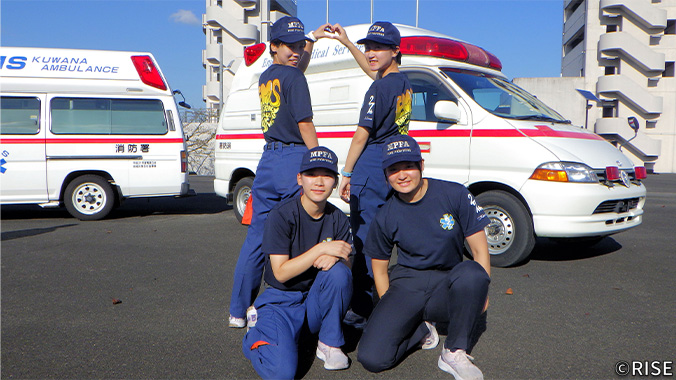 三重県消防学校 救急科救急課程 第27期 様 事例画像2