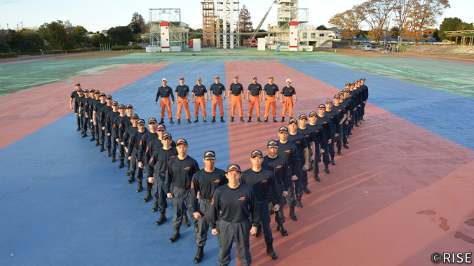 横浜市消防局 第61期 救助隊員養成科 様 事例画像1