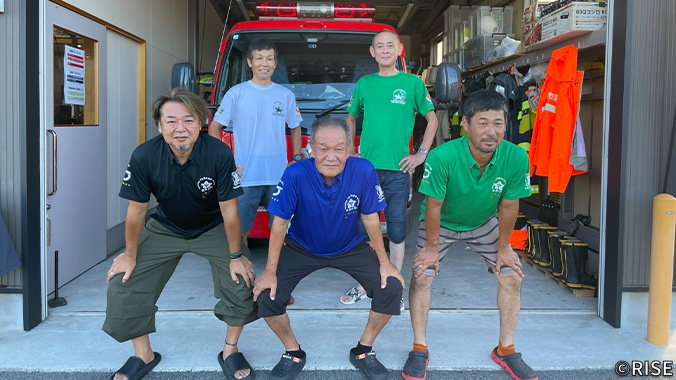 鳥取県米子市消防団 夜見分団 様 事例画像4
