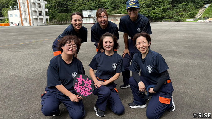 福井県福井市消防団女性分団 様 事例画像2