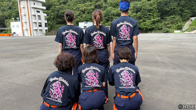 福井県福井市消防団女性分団 様 事例画像3