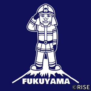 広島県消防学校 第111期初任教育 福山地区消防組合消防局 様 デザインイメージ2