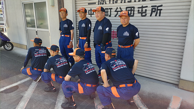 広島県三原市消防団 三原東方面隊中之町分団 様 事例画像1