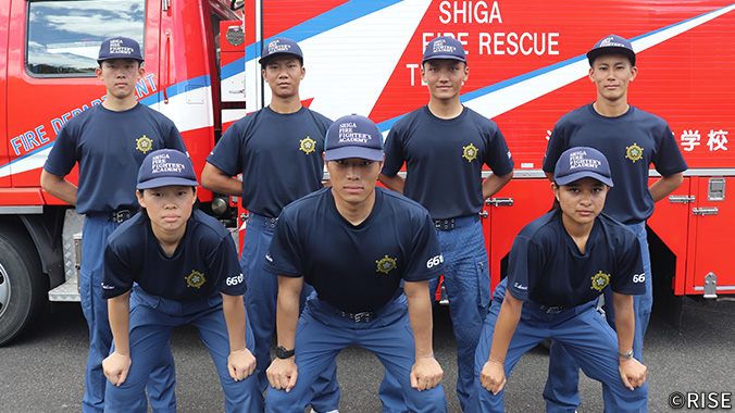 滋賀県消防学校 初任教育第66期 様 事例画像2