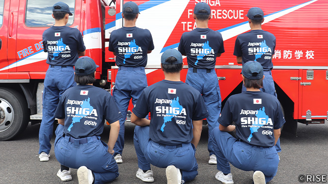 滋賀県消防学校 初任教育第66期 様 事例画像3