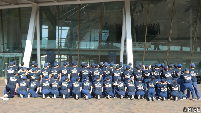 青森県消防学校 第4回初任総合教育 様 事例画像1