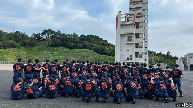 山口県消防学校 第74期消防職員初任総合教育 様 事例画像1