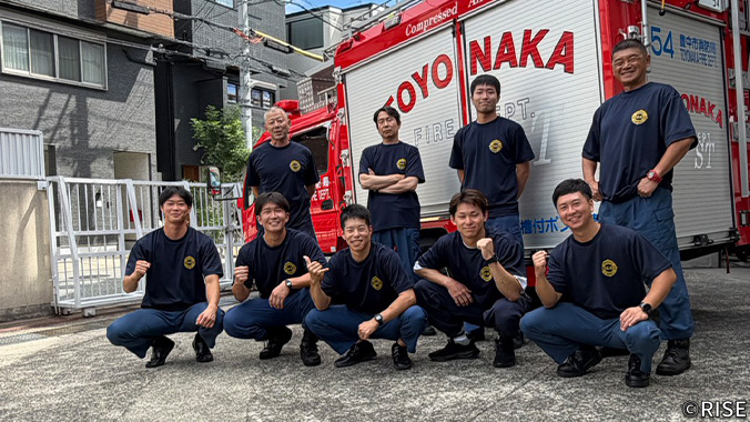 豊中市消防局 様 事例画像1