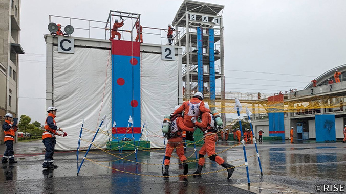 豊中市消防局 様 事例画像2