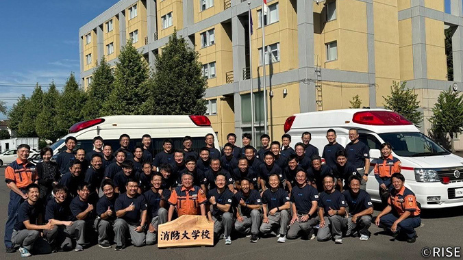 消防大学校 第87期 救急科 様 事例画像1