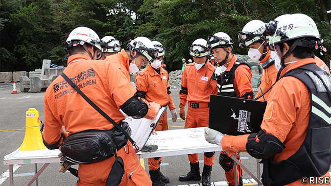 消防大学校救助科第91期 様 事例画像4