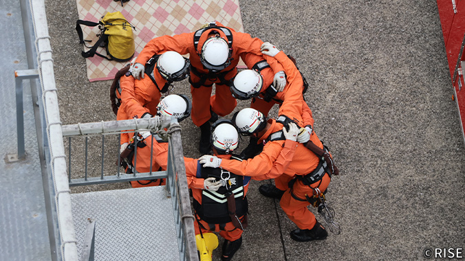 消防大学校救助科第91期 様 事例画像5