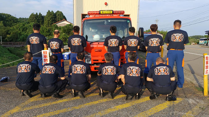 石川県 小松市消防団第12那谷分団 様 事例画像1