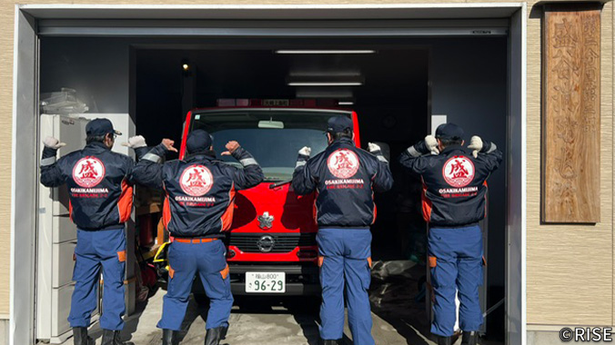 広島県 大崎上島町消防団第2分団2部 様 事例画像1